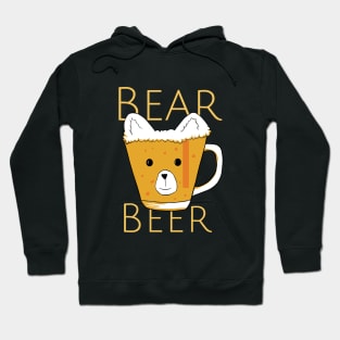 Bear beer Hoodie